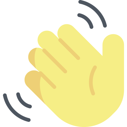 hand wave